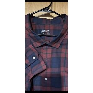 Vineyard Vines 4XB On The Go Brushed Twill Long Sleeve Button Up (G1)